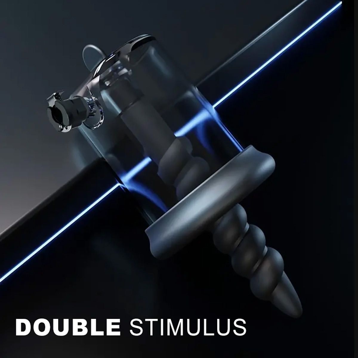 Rosebud De Luxe Anal Pump – Comfort & Double Stimulation