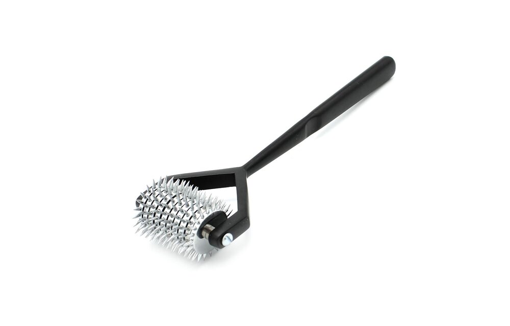 10-fold Pinwheel Black - Luxury stainless steel sensation aid