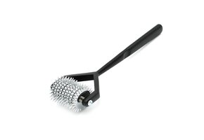 10 Folded Pinwheel Zwart