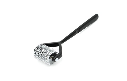 10-fold Pinwheel Black - Luxury stainless steel sensation aid