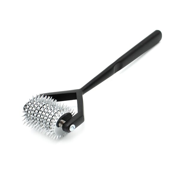 10-fold Pinwheel Black - Luxury stainless steel sensation aid