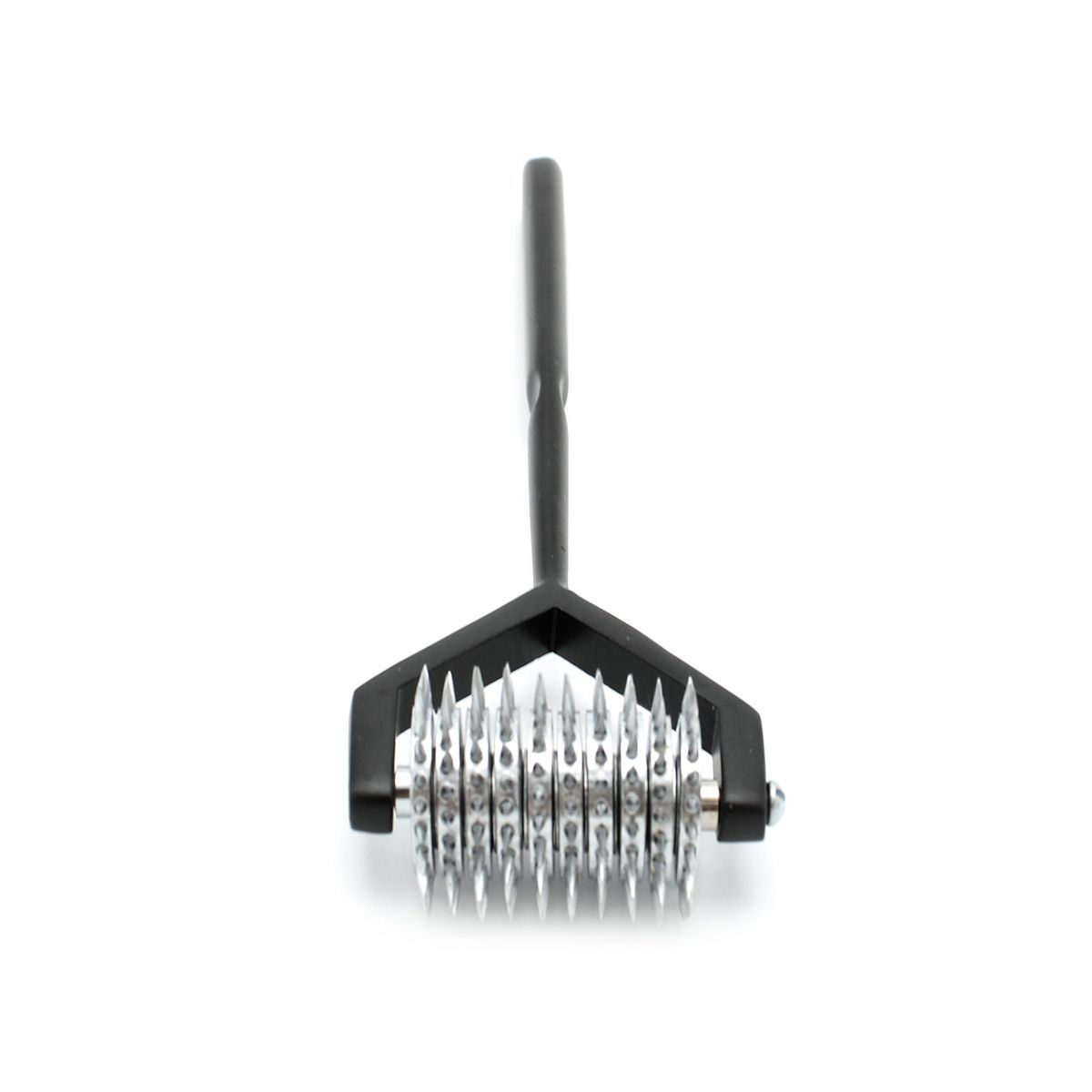 10 Folded Pinwheel Black