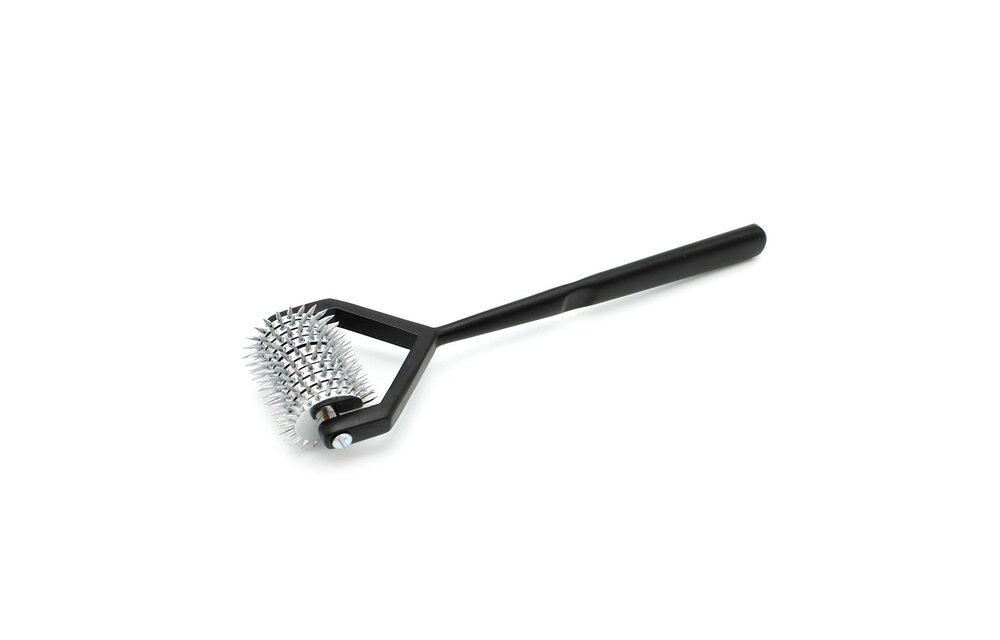 10-fold Pinwheel Black - Luxury stainless steel sensation aid