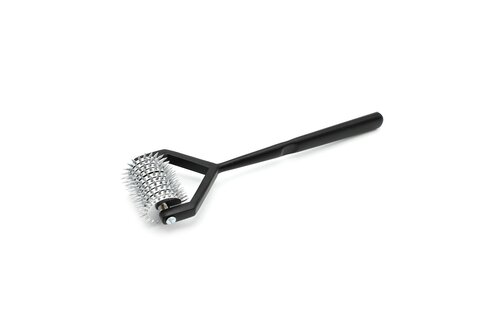 10-fold Pinwheel Black - Luxury stainless steel sensation aid