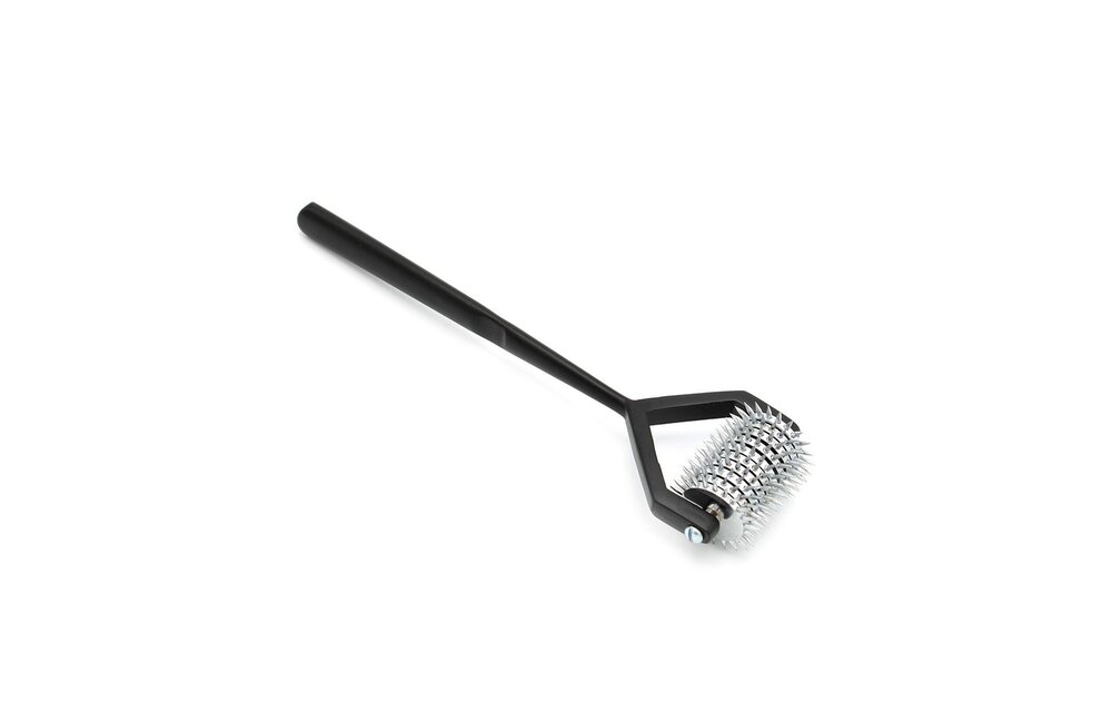 10-fold Pinwheel Black - Luxury stainless steel sensation aid