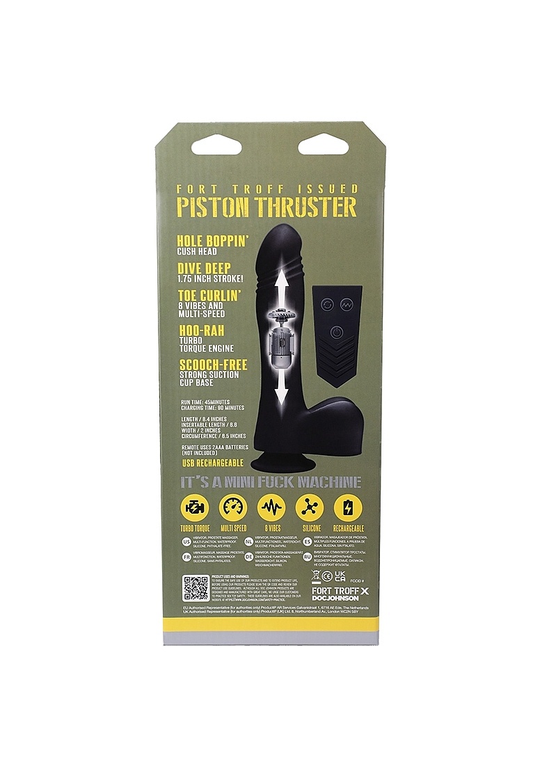 Piston Thruster - Mini Fuck Machine