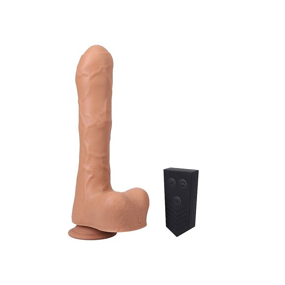 Uncut Thruster 21,6 cm - Krachtige Mini Fuck Machine