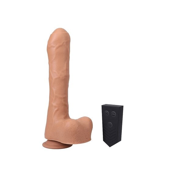Uncut Thruster 21.6 cm - Powerful Mini Fuck Machine