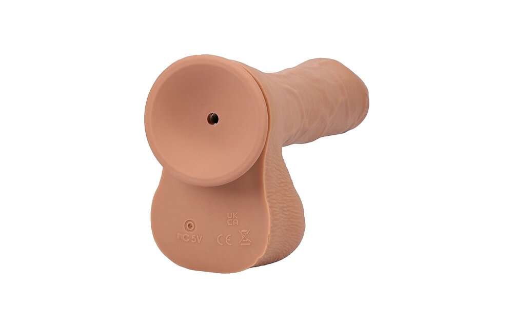 Uncut Thruster 21.6 cm - Powerful Mini Fuck Machine