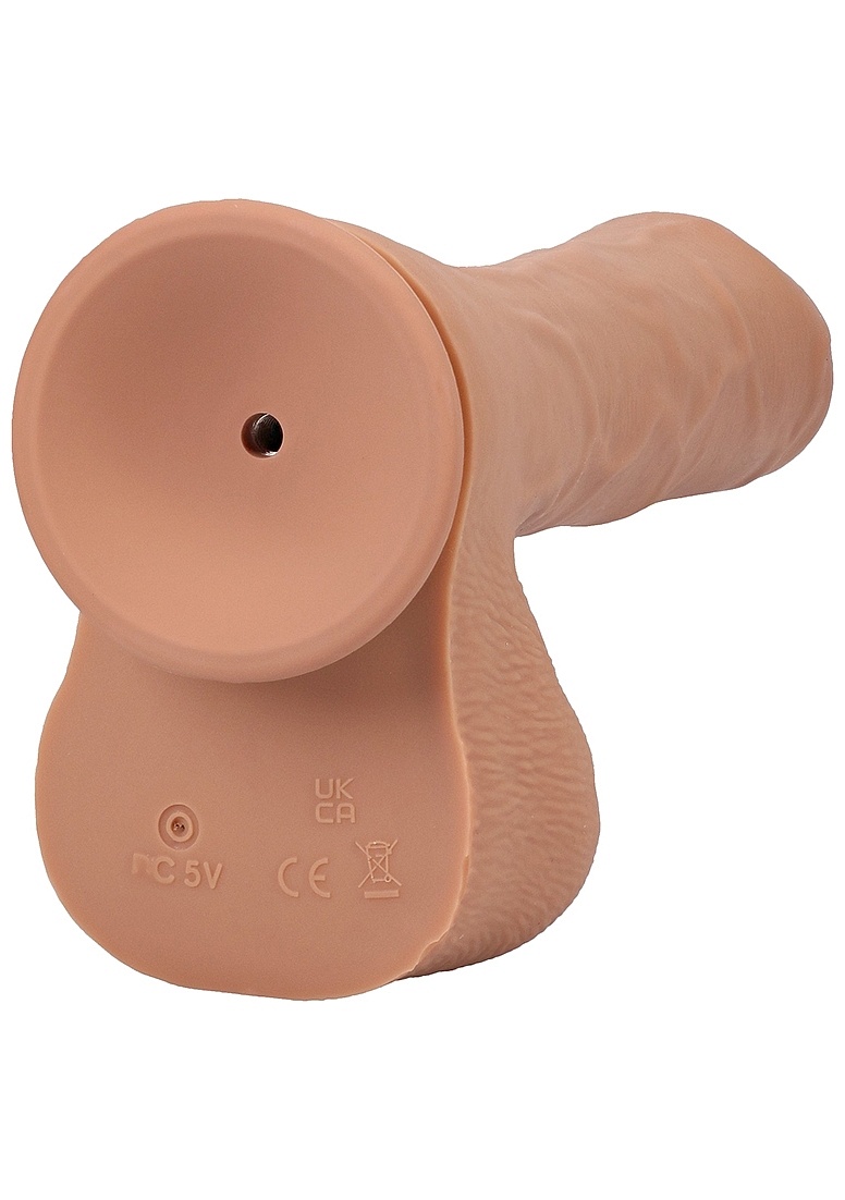 Uncut Thruster 21.6 cm - Powerful Mini Fuck Machine