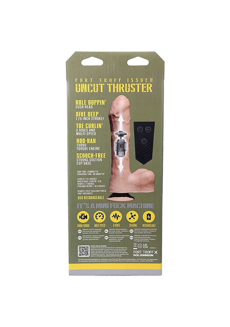 Uncut Thruster - Mini Fuck Machine