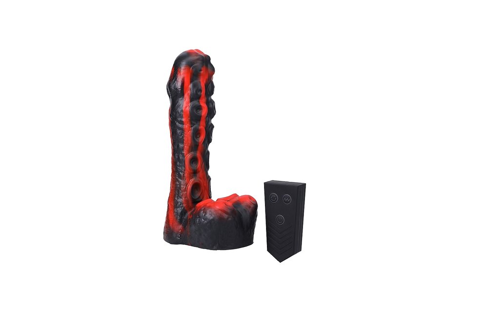 Tendril Thruster 21.6 cm - Mini Fuck Machine with Power