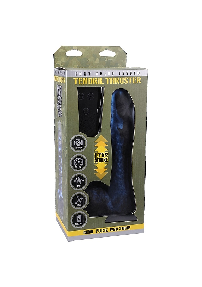 Tendril Thruster 21,6 cm – Leistungsstarke Mini-Fickmaschine