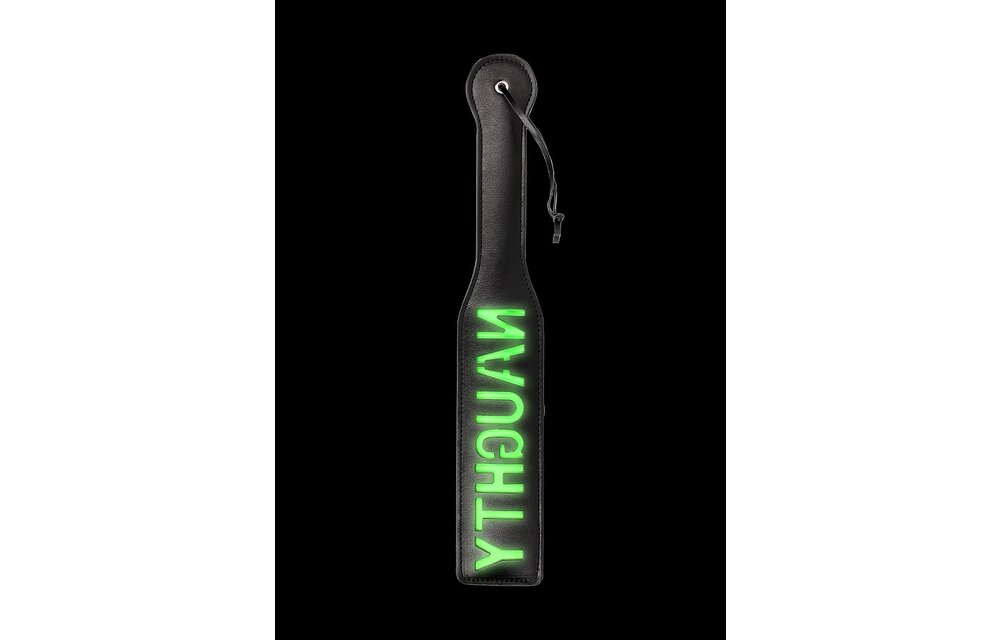 Ondeugende Glow Paddle – Neon Groen, Opvallend & Speels