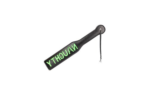 Ondeugende Glow Paddle – Neon Groen, Opvallend & Speels