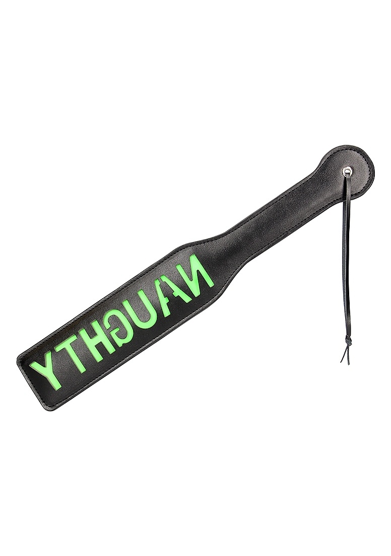 Ondeugende Glow Paddle – Neon Groen, Opvallend & Speels