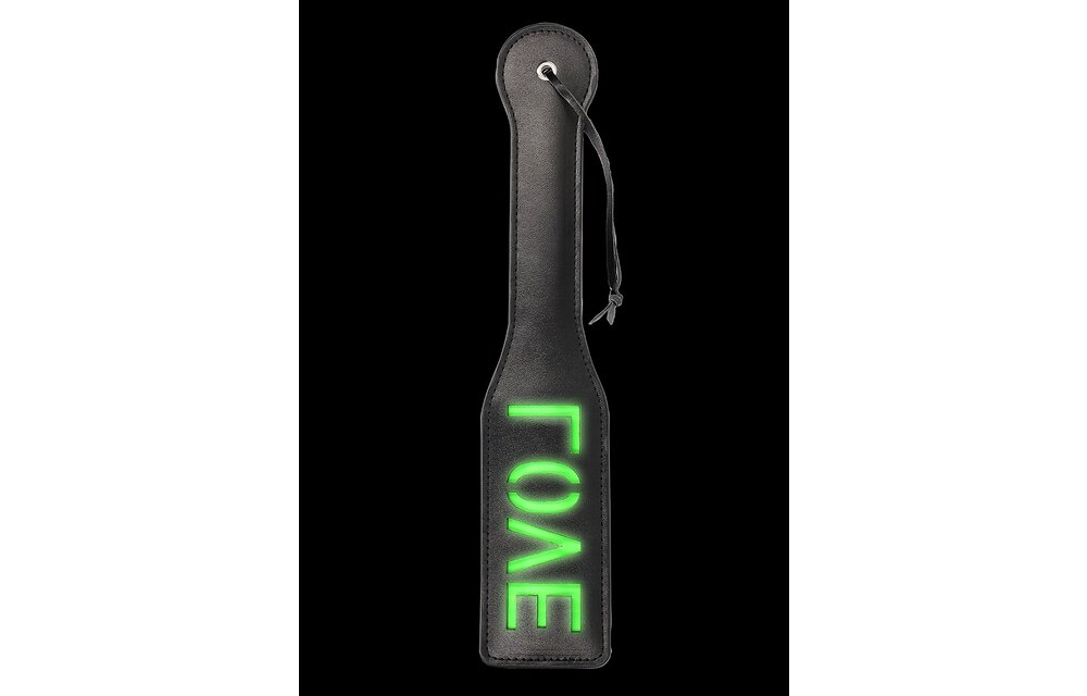 Liefdespeddel Glow In The Dark Groen – Ouch! Bondage Fun