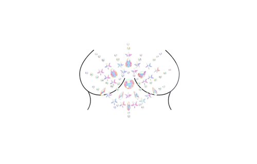 Body Jewelry Stickers - Borst