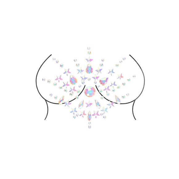 Body Jewelry Stickers - Brust