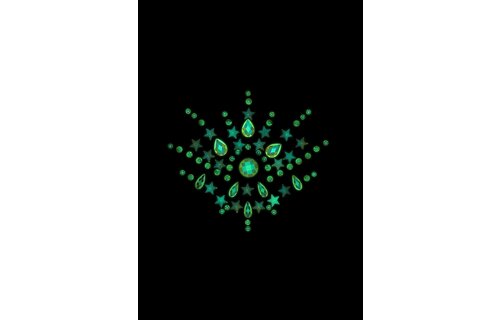 Body Jewelry Stickers - Brust