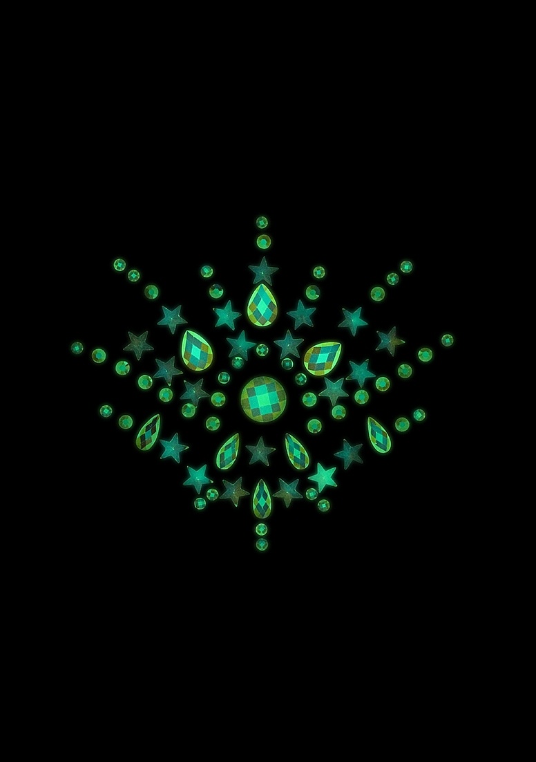 Body Jewelry Stickers - Brust