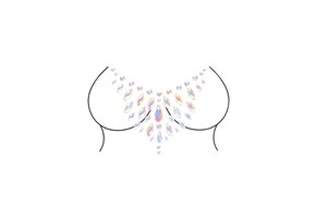 Body Jewelry Stickers - Chest