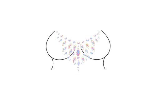 Body Jewelry Stickers - Brust