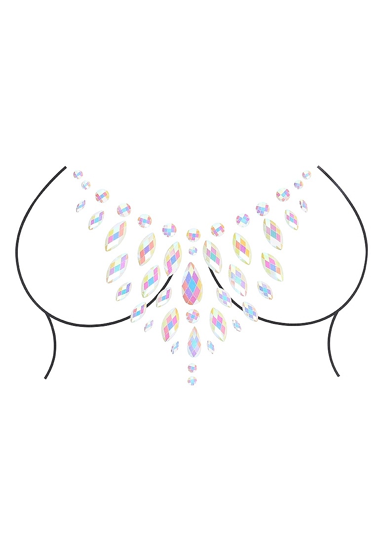 Body Jewelry Stickers - Chest