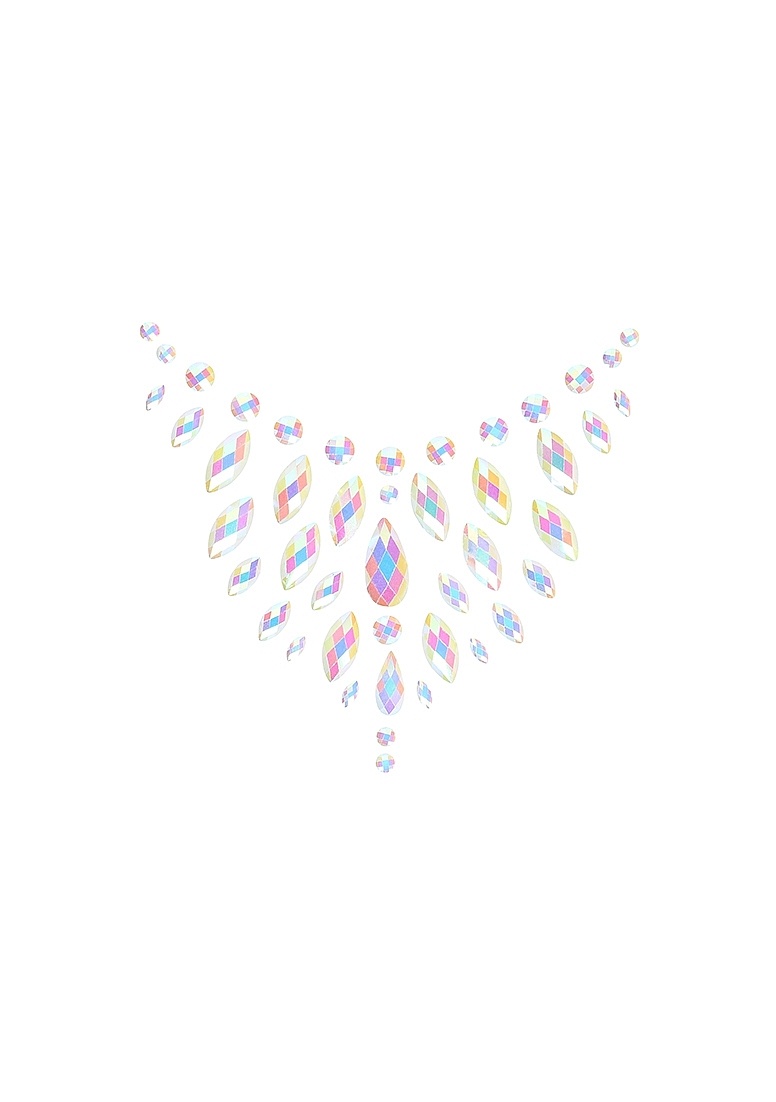 Body Jewellery Stickers Chest – Glitter & Glow | Ouch! by Shots