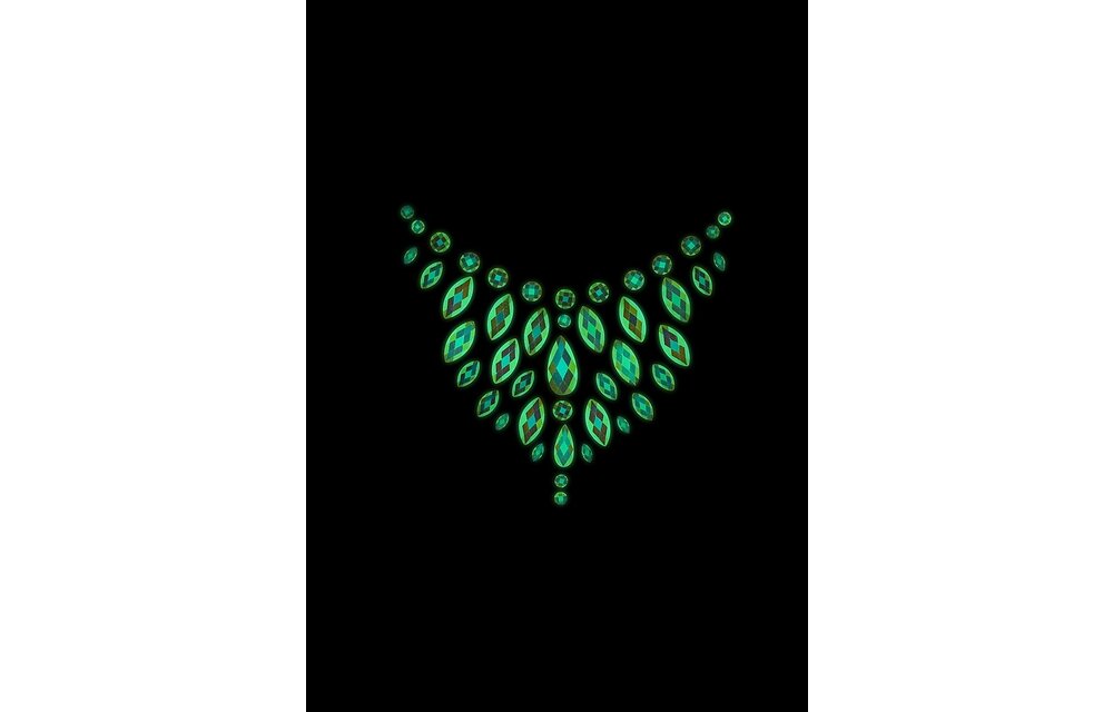Body Jewellery Stickers Chest – Glitter & Glow | Ouch! by Shots