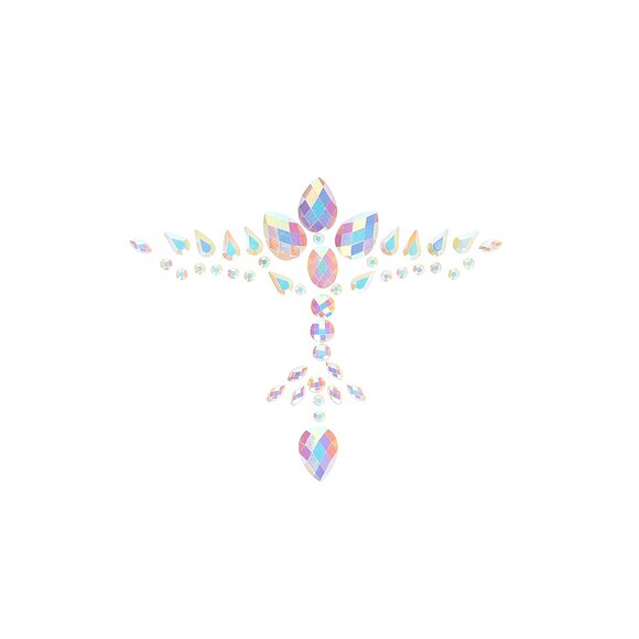 Body Jewelry Stickers - Chest