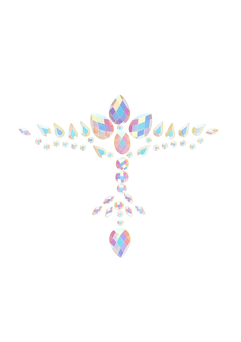 Body Jewelry Stickers - Borst