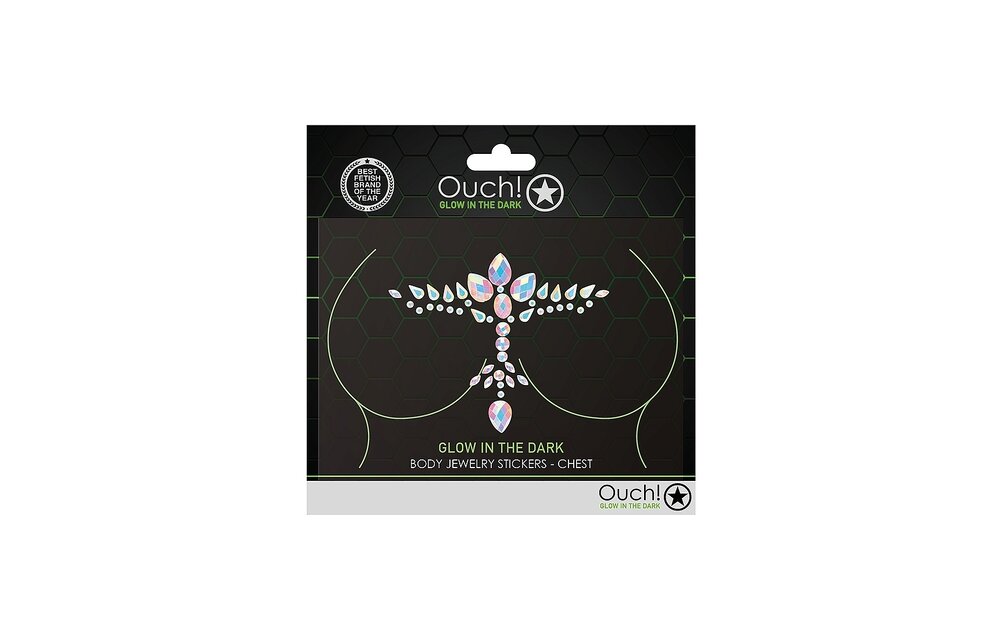 Body Jewelry Stickers - Borst