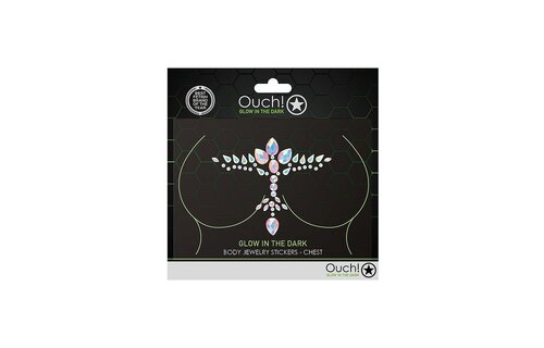 Body Jewelry Stickers - Brust