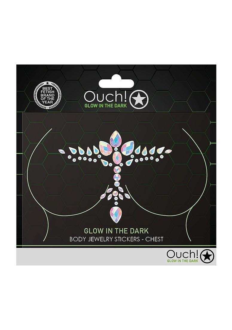 Body Jewelry Stickers - Brust