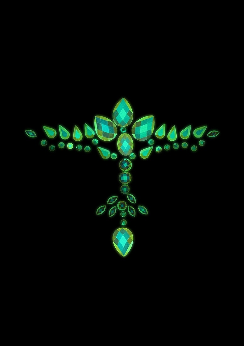 Body Jewelry Stickers - Chest