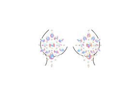 Body Jewelry Stickers - Nipples
