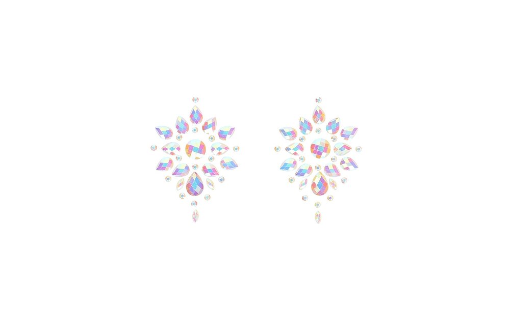Body Jewelry Stickers - Nipples
