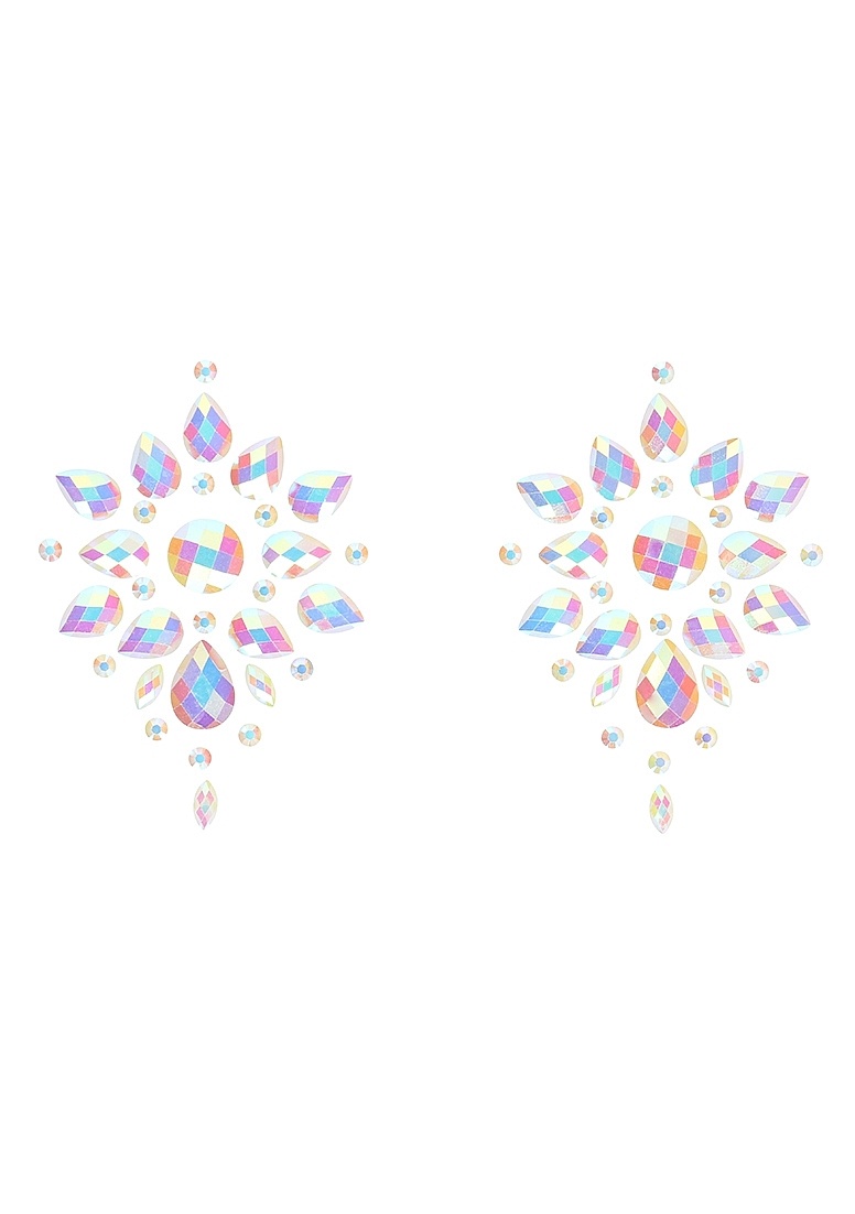 Body Jewellery Stickers Nipples | Glitter & Glow Glow-in-Dark