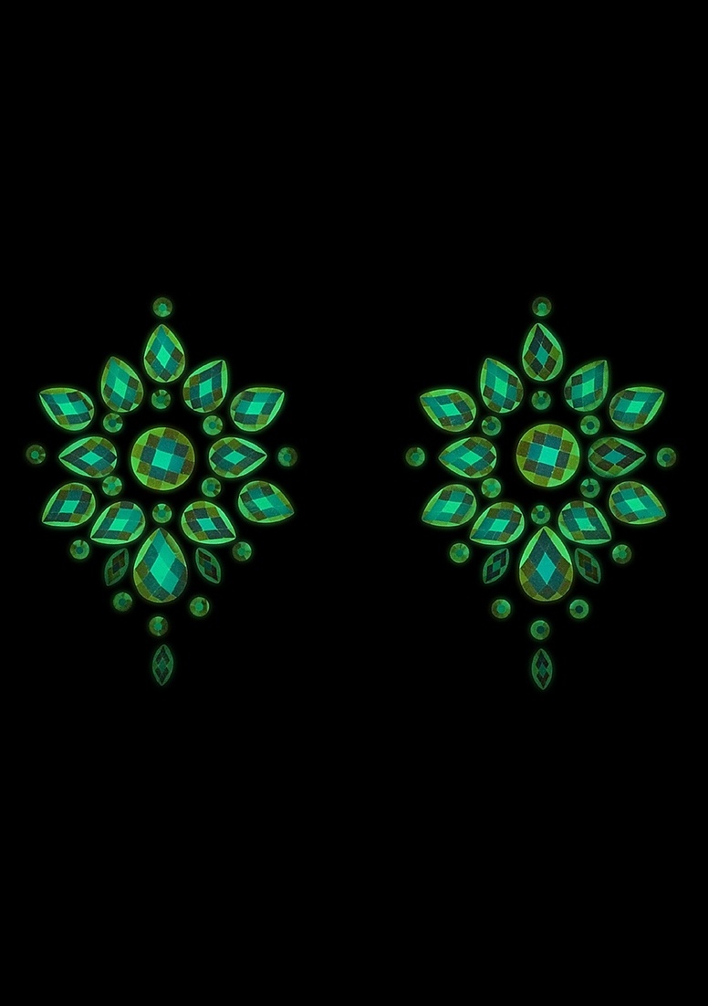 Body Jewelry Stickers - Nipples