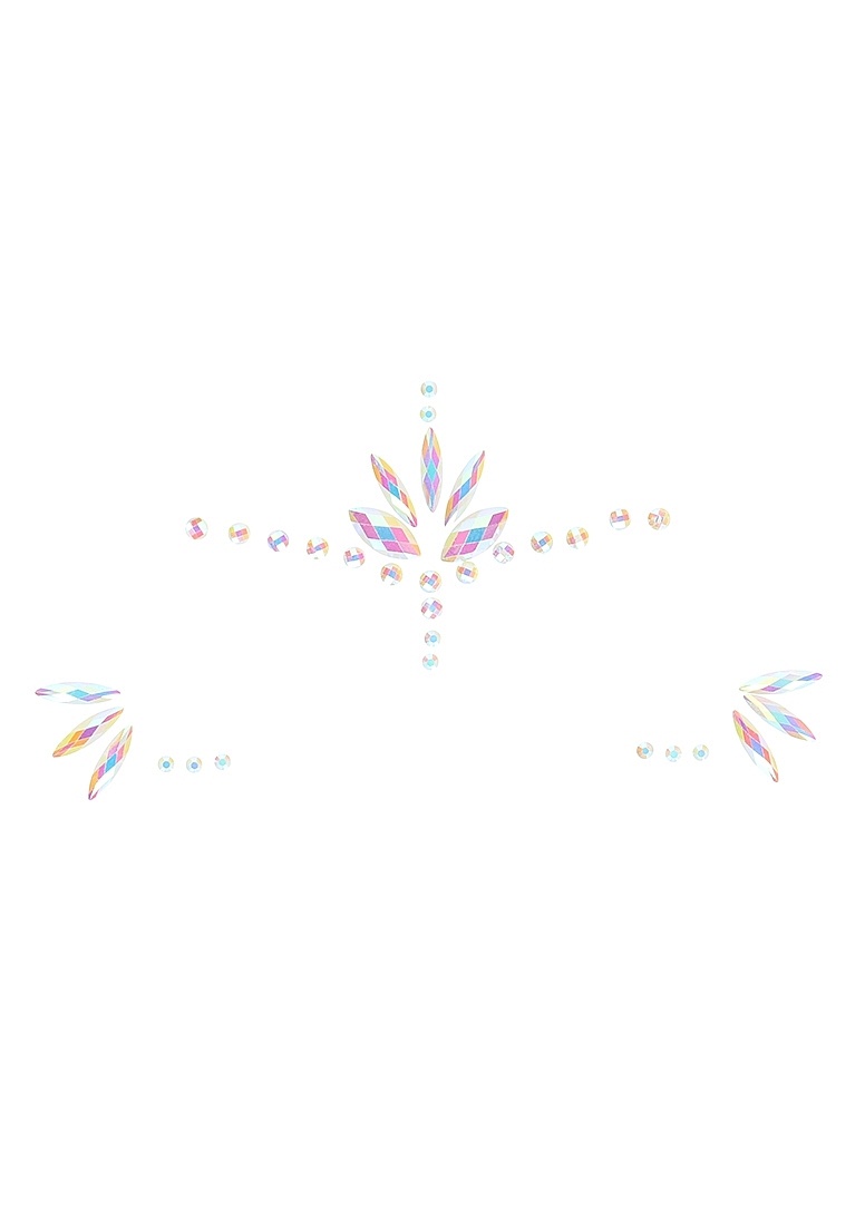 Body Jewellery Stickers Face - Luminous & Glamorous