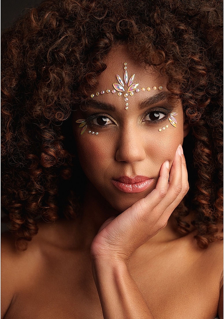 Body Jewelry Stickers - Gezicht