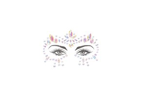 Body Jewelry Stickers - Face