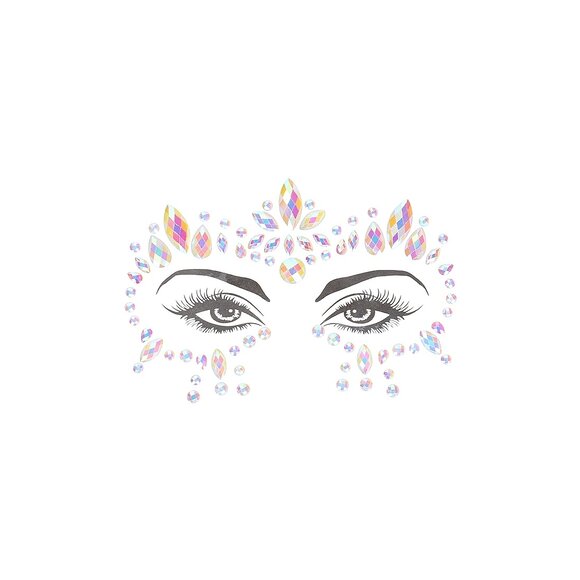 Body Jewelry Stickers - Face