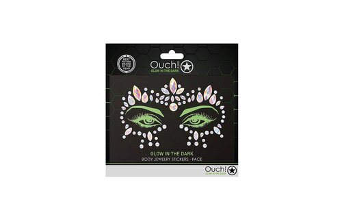 Body Jewelry Stickers - Gesicht