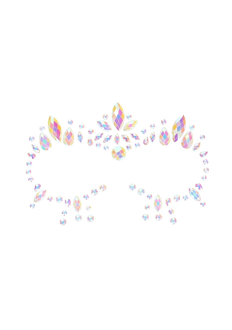 Gezichts Body Jewelry Stickers | Lichtgevend & Stralend Bling