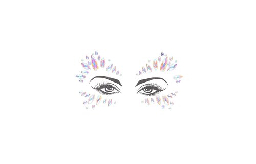 Face & Body Jewellery Stickers – Radiant & Glow