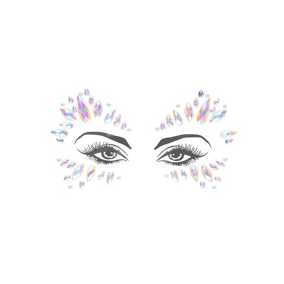 Body Jewelry Stickers - Gesicht