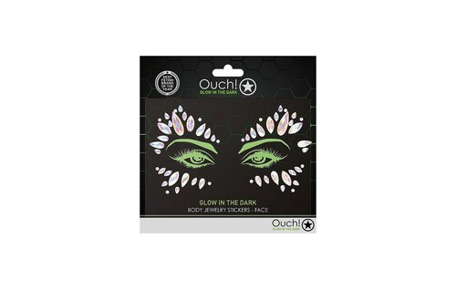 Body Jewelry Stickers - Gesicht