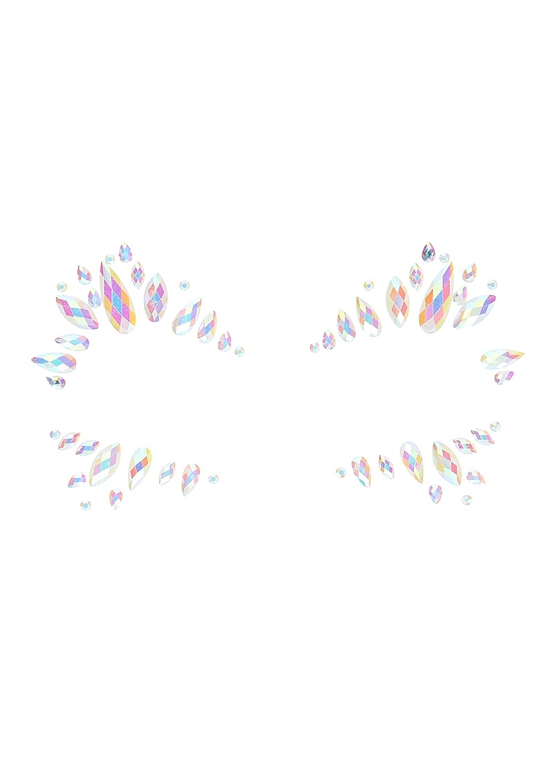 Body Jewelry Stickers - Gesicht